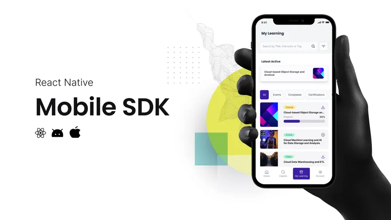 Mobile SDK design system